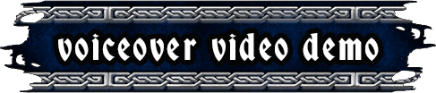 Voiceover Video Demo